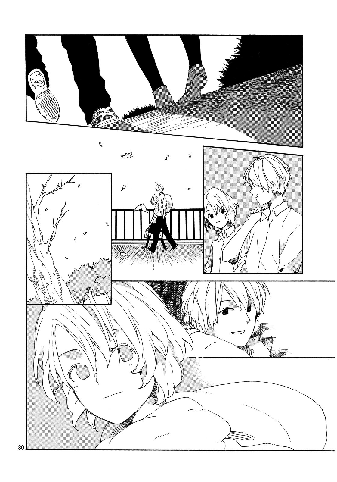 Furenai Koibito Chapter 0 page 32 - Chapter 0 : Oneshot