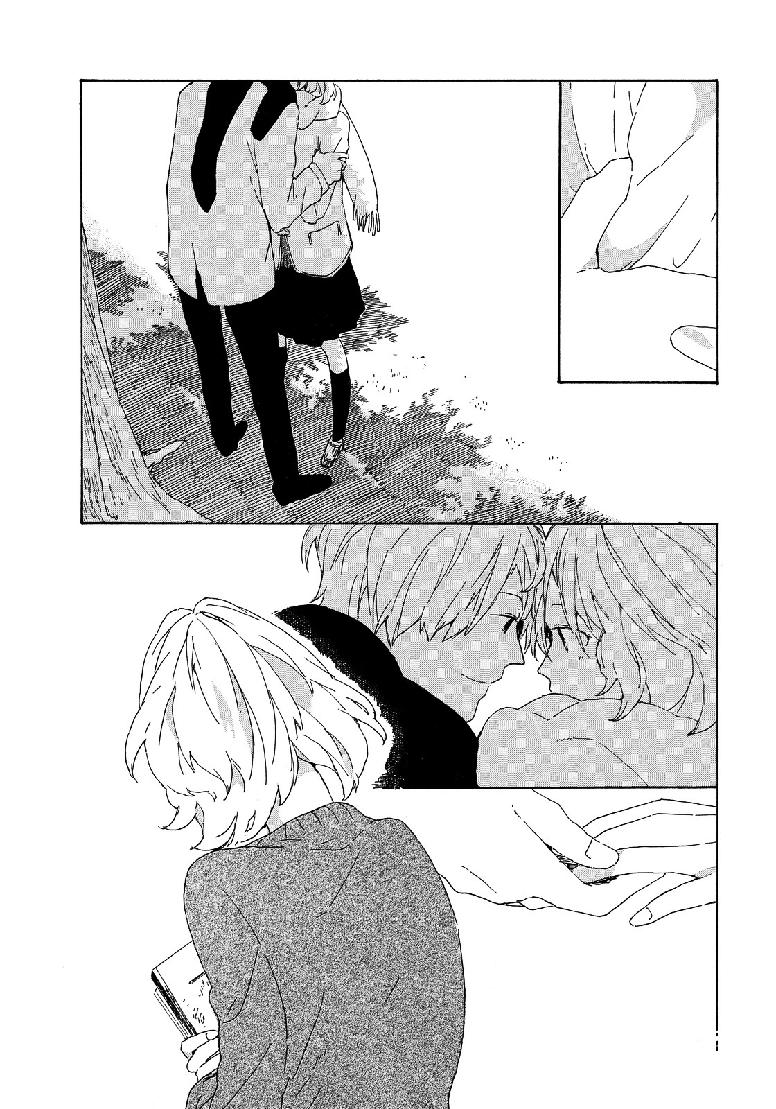 Furenai Koibito Chapter 0 page 33 - Chapter 0 : Oneshot