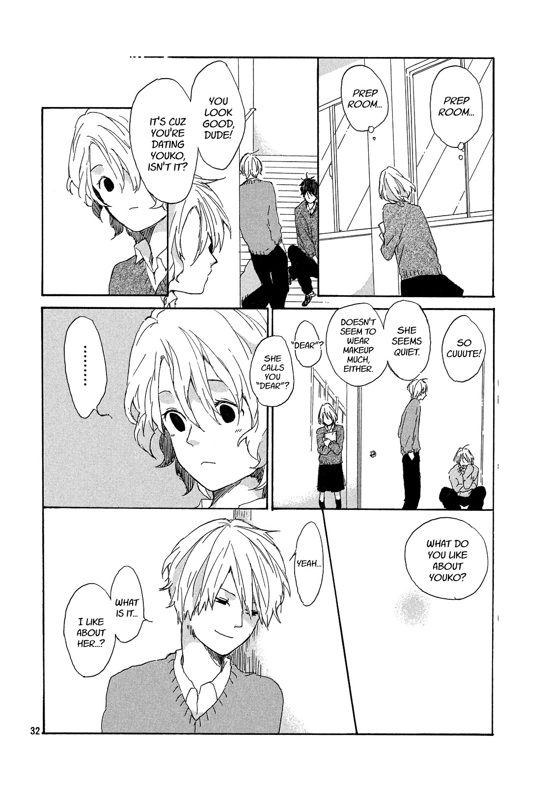 Furenai Koibito Chapter 0 page 34 - Chapter 0 : Oneshot
