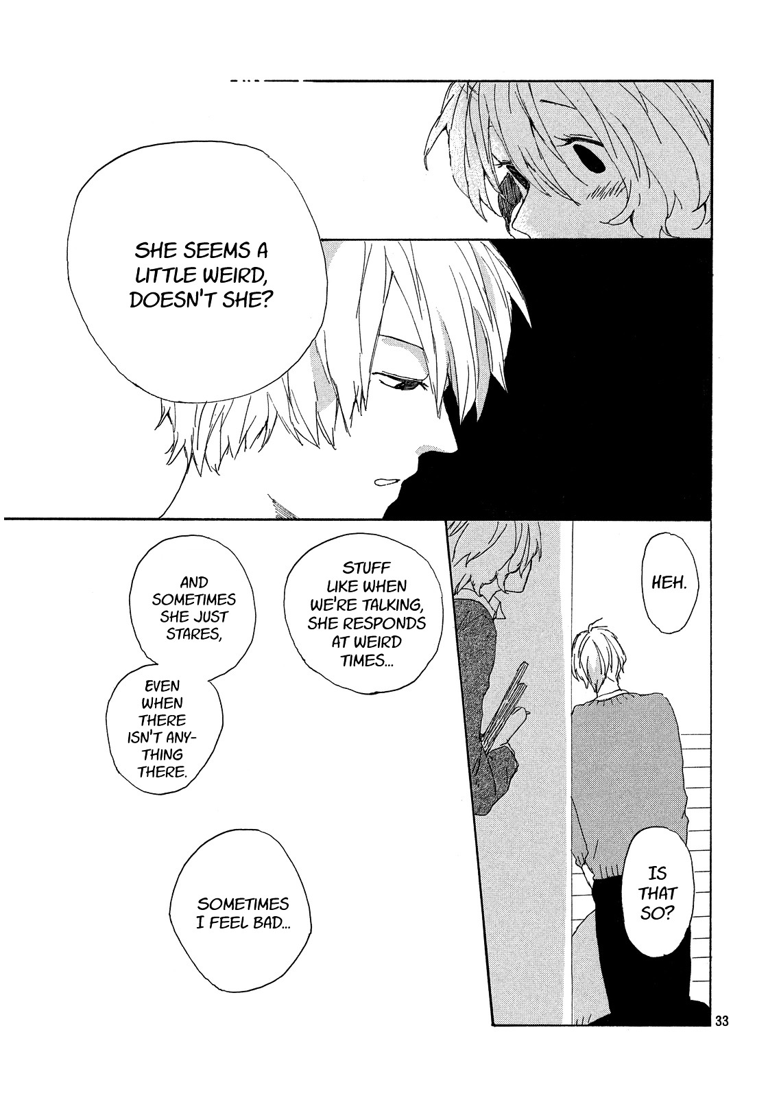 Furenai Koibito Chapter 0 page 35 - Chapter 0 : Oneshot