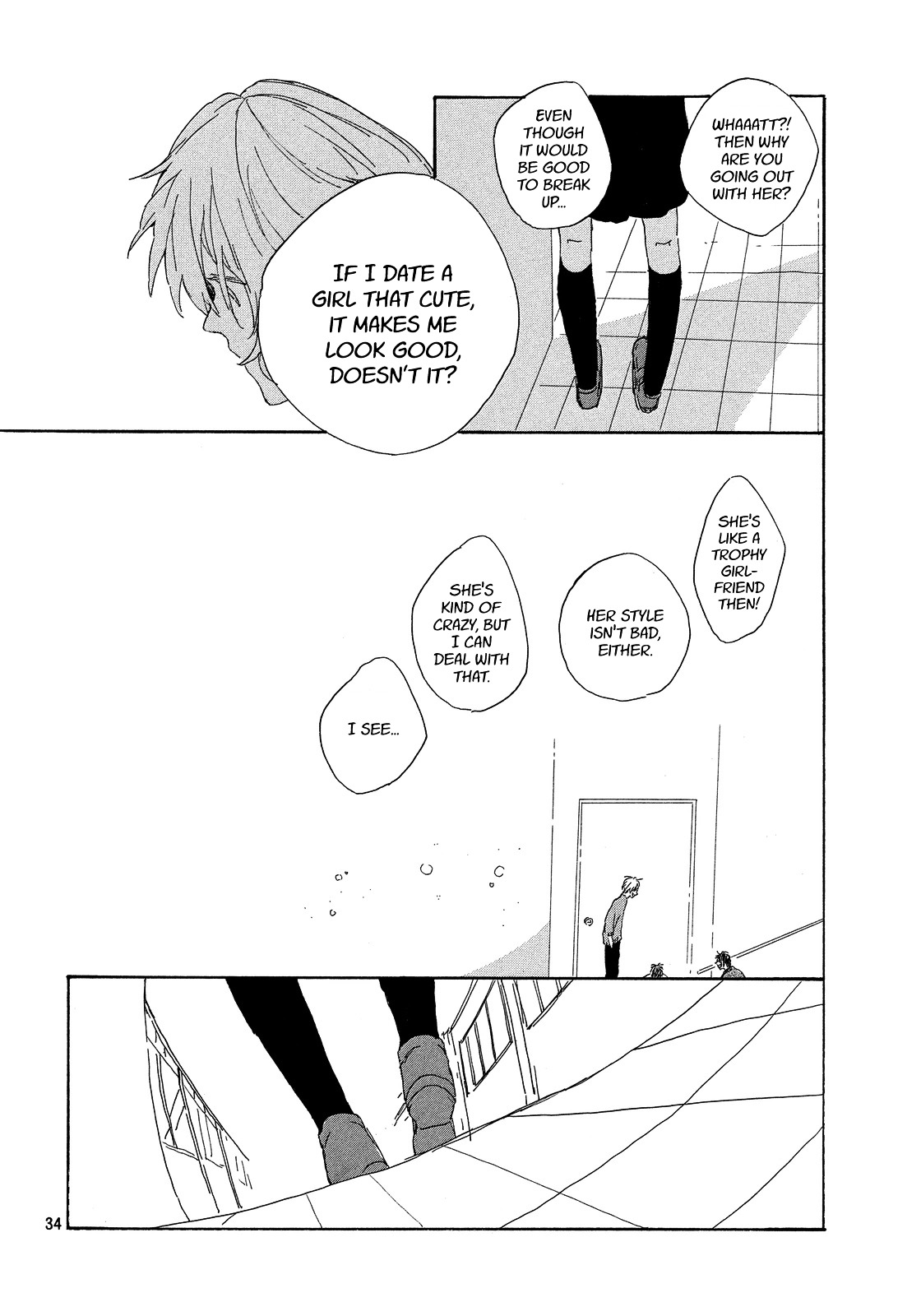Furenai Koibito Chapter 0 page 36 - Chapter 0 : Oneshot