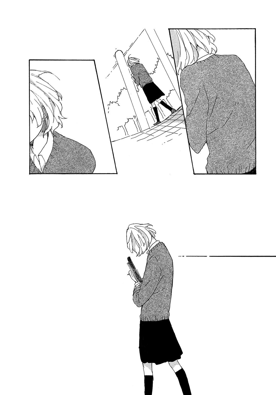 Furenai Koibito Chapter 0 page 37 - Chapter 0 : Oneshot