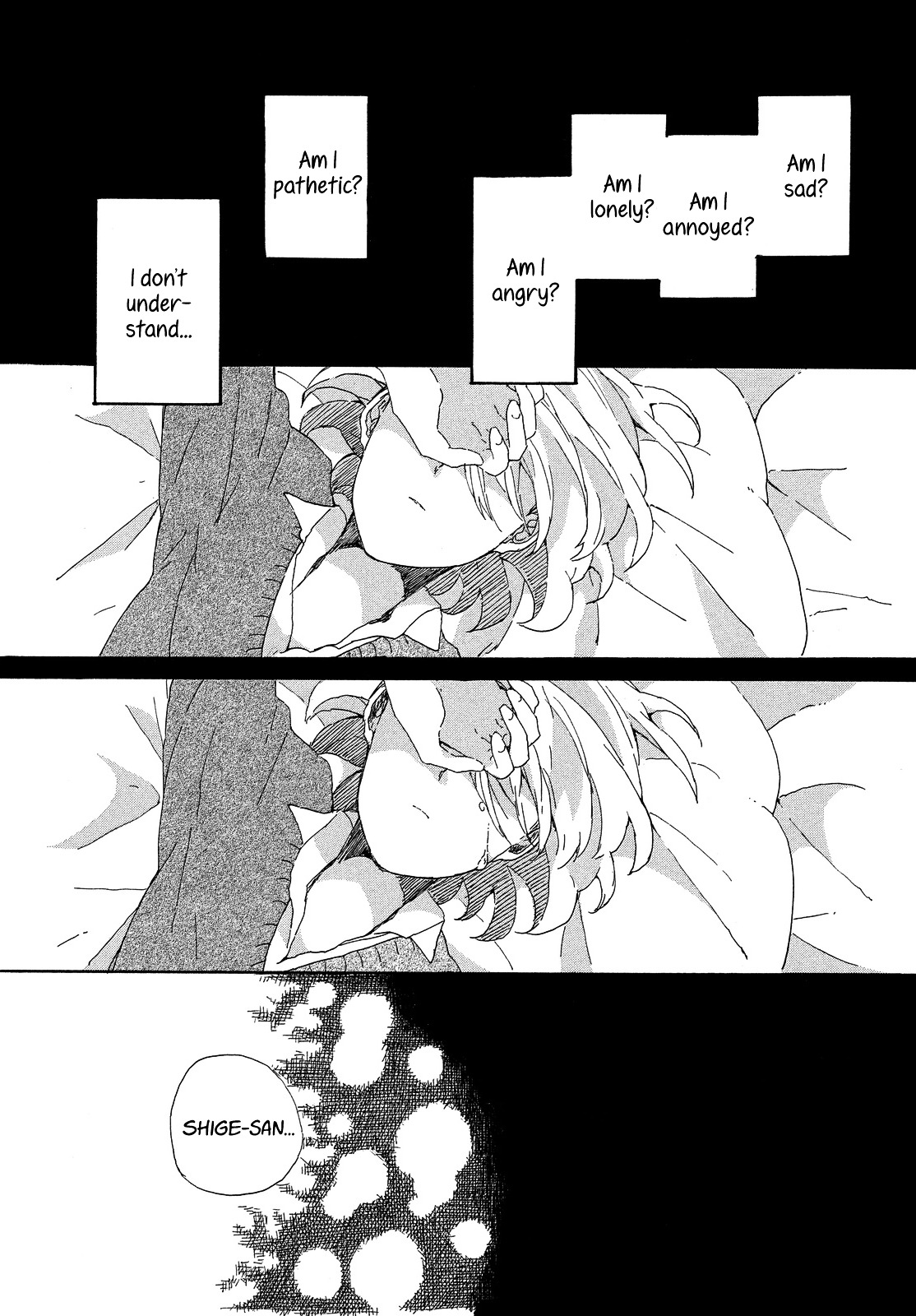 Furenai Koibito Chapter 0 page 39 - Chapter 0 : Oneshot