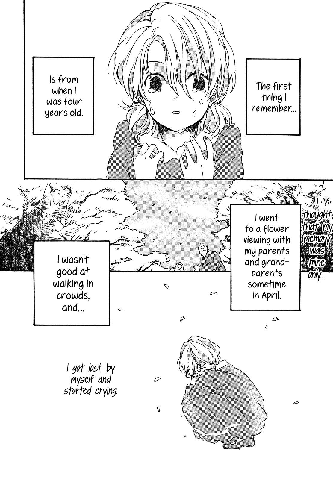 Furenai Koibito Chapter 0 page 4 - Chapter 0 : Oneshot