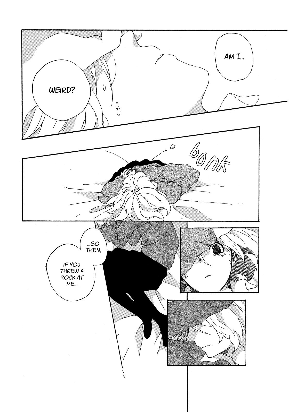 Furenai Koibito Chapter 0 page 40 - Chapter 0 : Oneshot