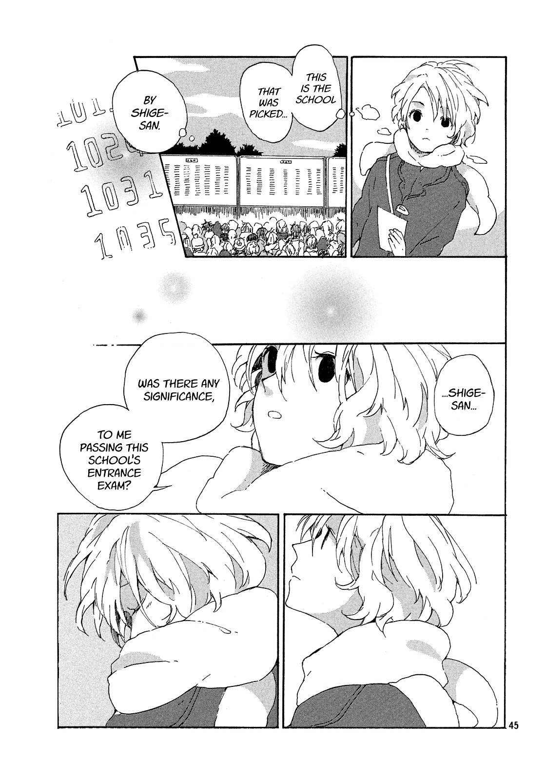 Furenai Koibito Chapter 0 page 47 - Chapter 0 : Oneshot