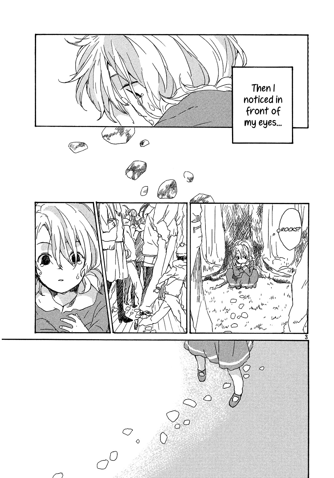 Furenai Koibito Chapter 0 page 5 - Chapter 0 : Oneshot