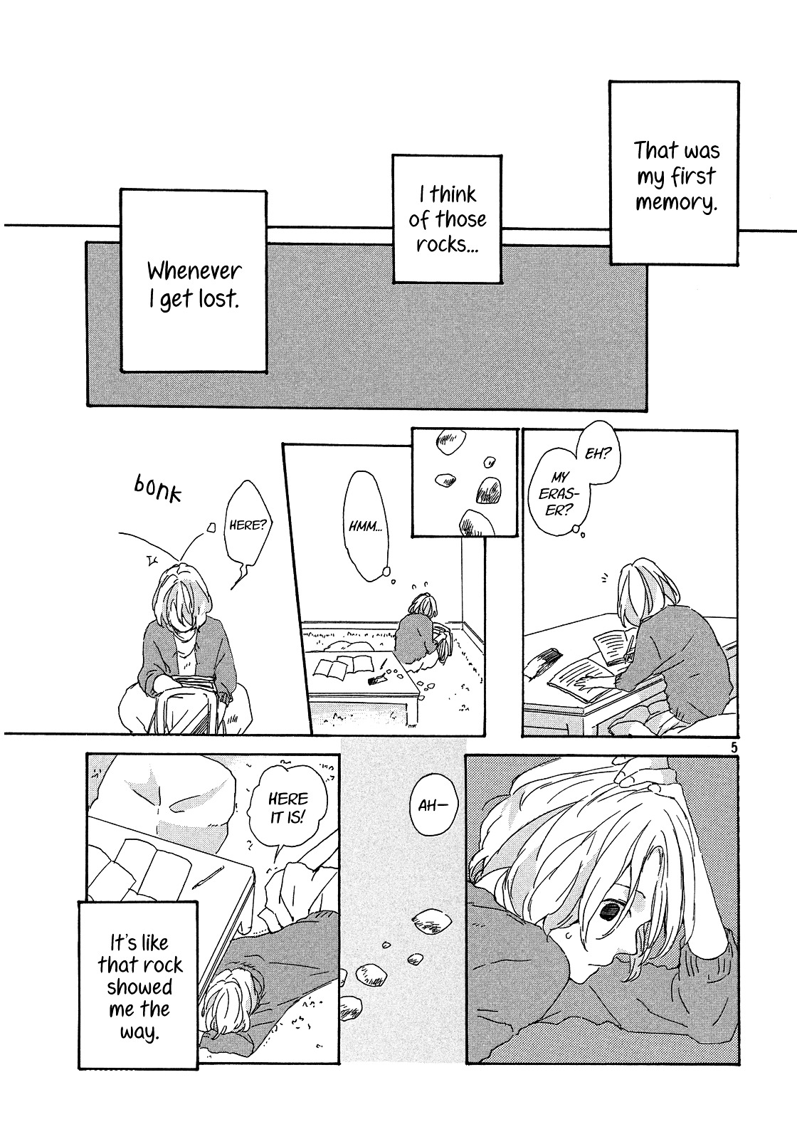 Furenai Koibito Chapter 0 page 7 - Chapter 0 : Oneshot