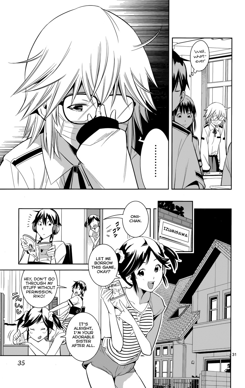 Fureru to Kikoeru Chapter 1 page 37 - Chapter 1: Satori and Sou