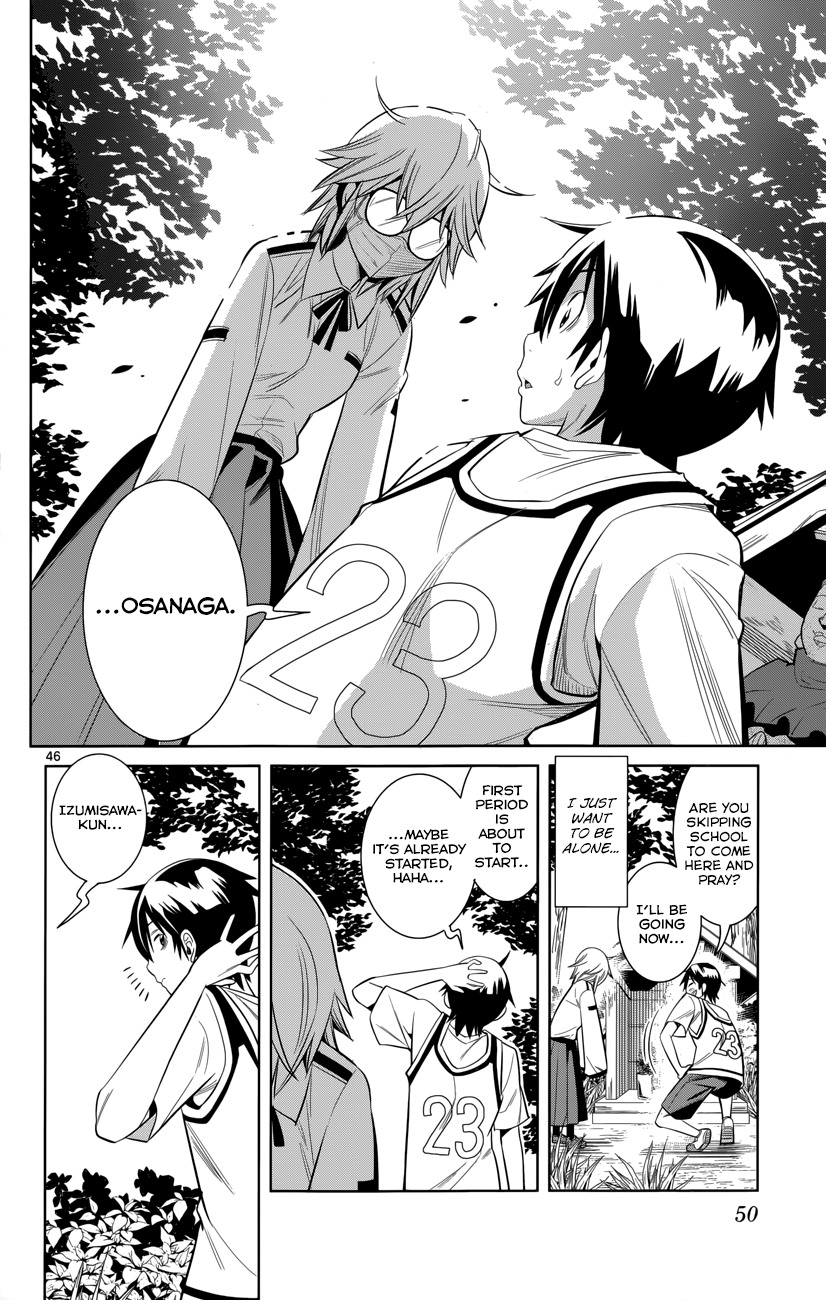 Fureru to Kikoeru Chapter 1 page 52 - Chapter 1: Satori and Sou