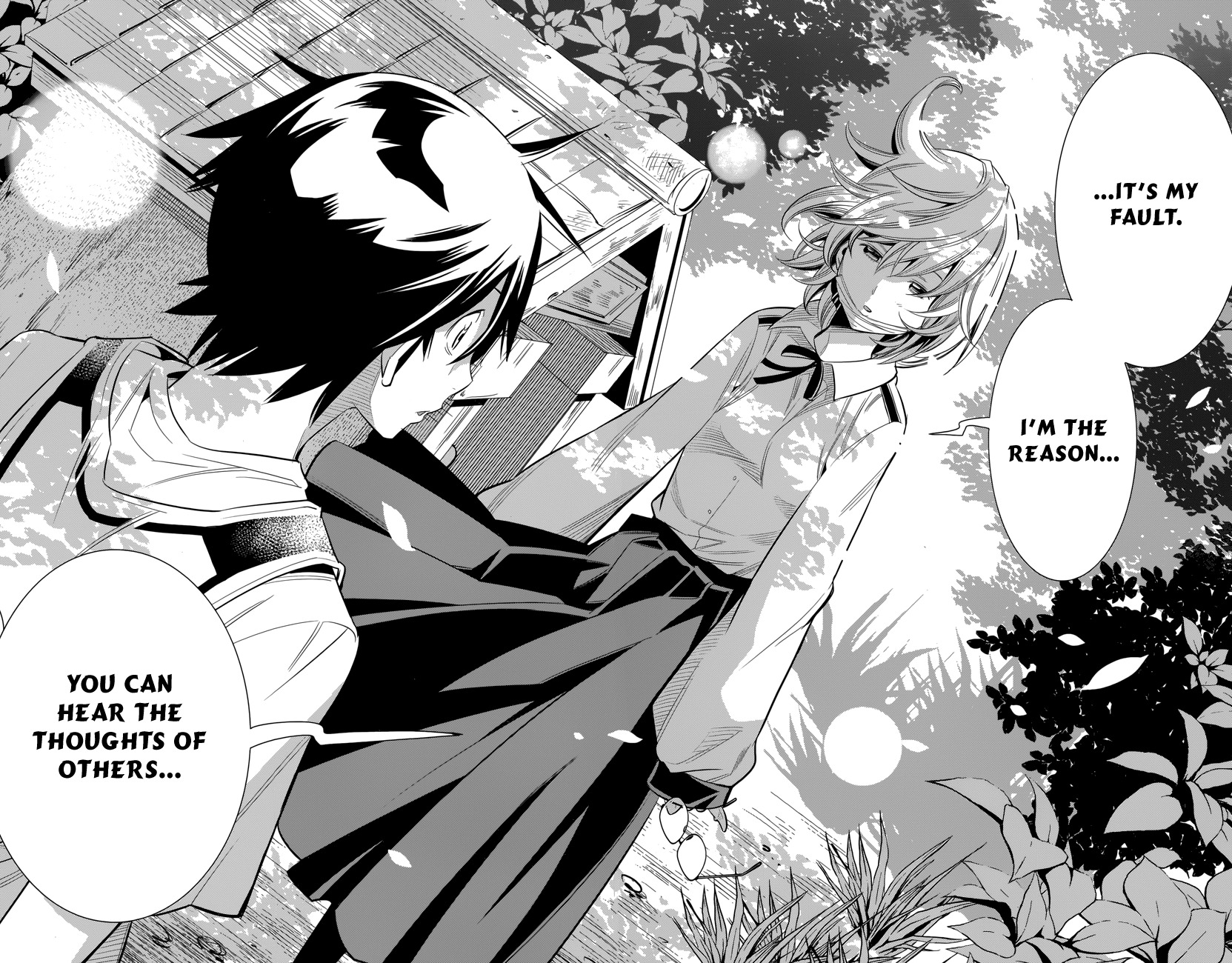 Fureru to Kikoeru Chapter 1 page 56 - Chapter 1: Satori and Sou