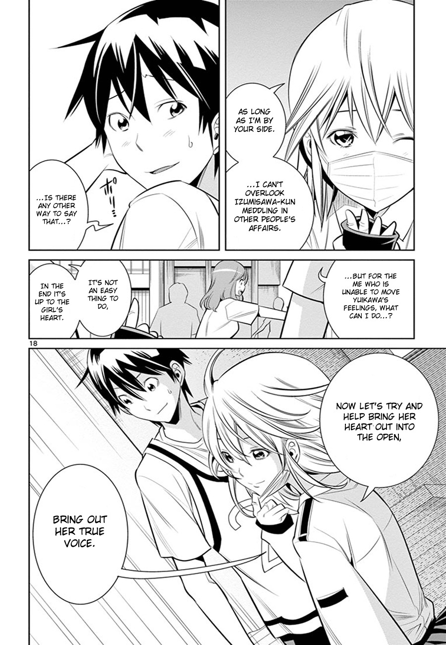 Fureru to Kikoeru Chapter 10 page 20 - Chapter 10