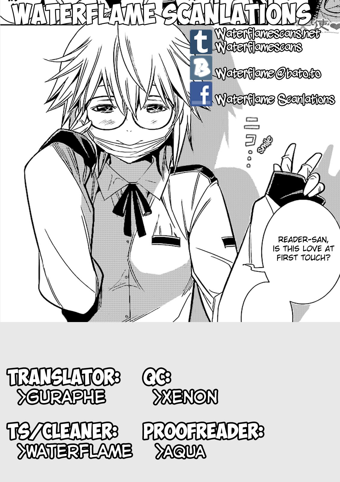 Fureru to Kikoeru Chapter 11 page 1 - Chapter 11