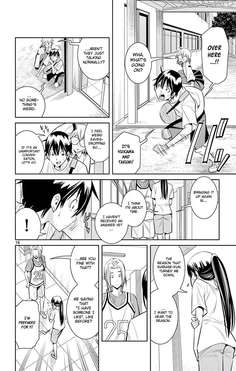Fureru to Kikoeru Chapter 13 page 18 - Chapter 13