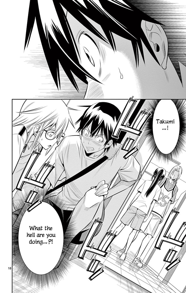 Fureru to Kikoeru Chapter 13 page 20 - Chapter 13
