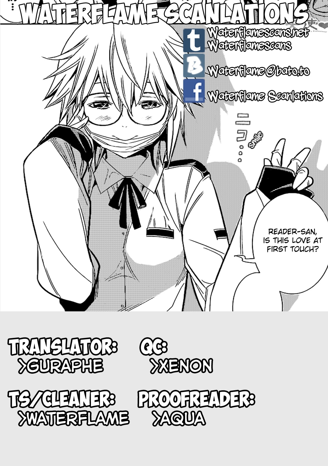 Fureru to Kikoeru Chapter 14 page 1 - Chapter 14: I Want it to Go Well