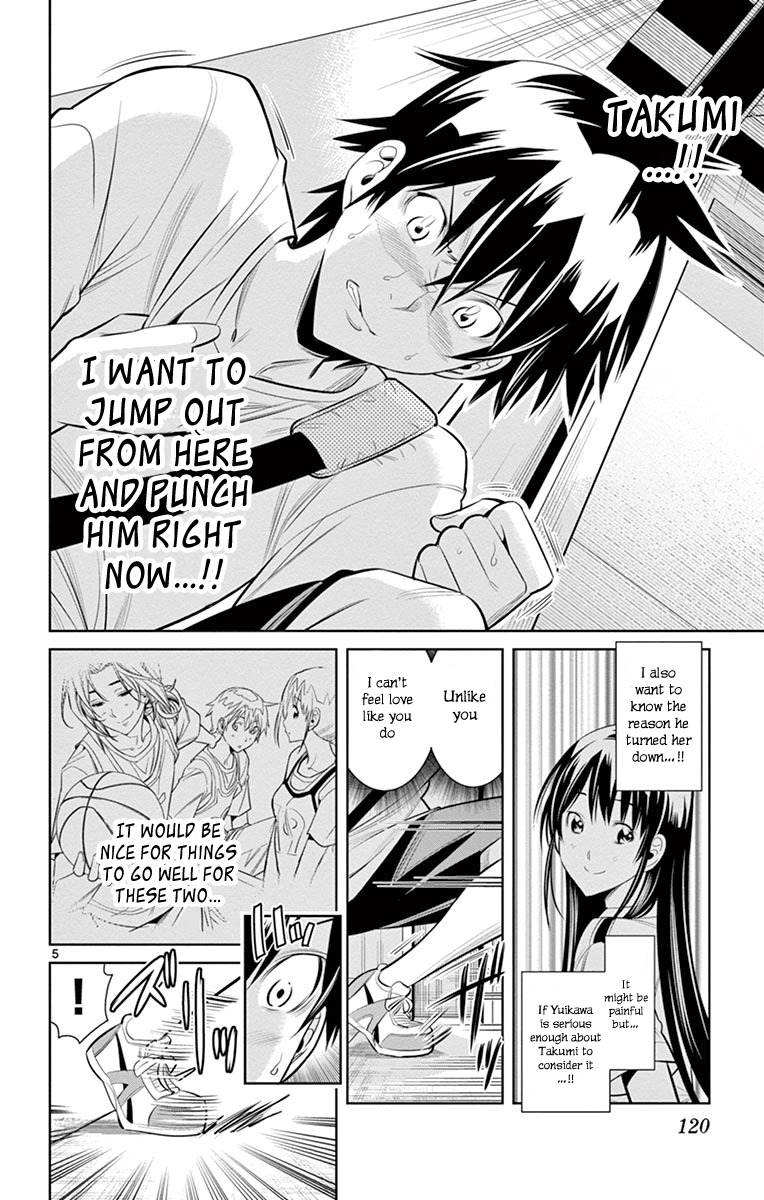 Fureru to Kikoeru Chapter 14 page 10 - Chapter 14: I Want it to Go Well
