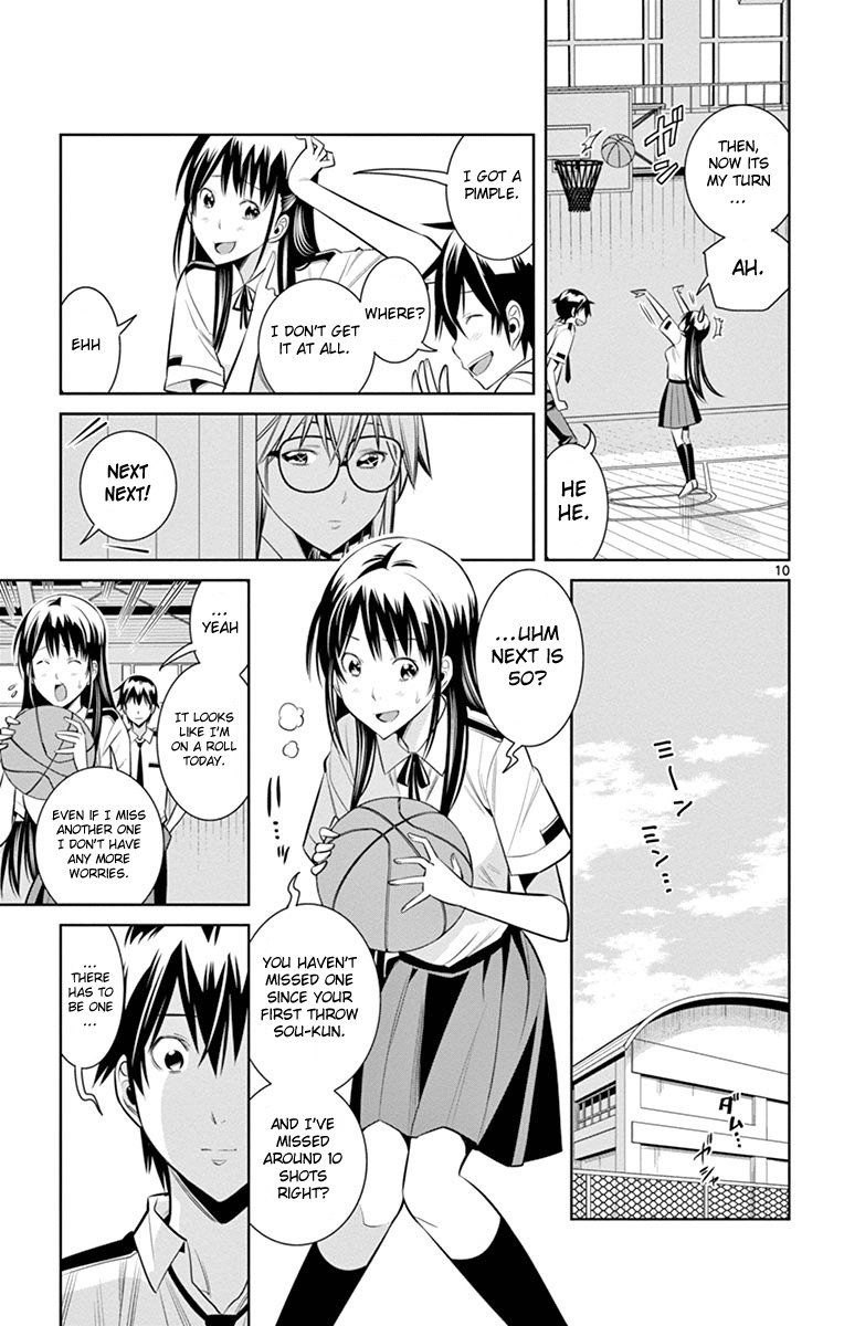 Fureru to Kikoeru Chapter 14 page 15 - Chapter 14: I Want it to Go Well