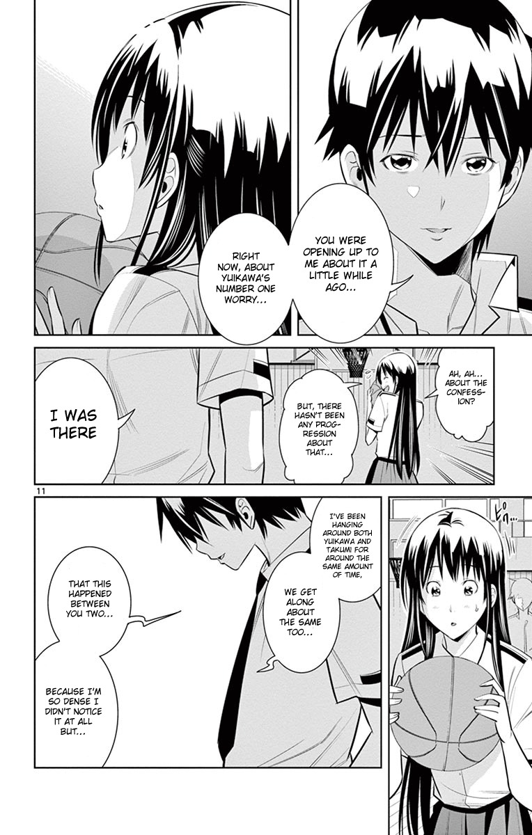Fureru to Kikoeru Chapter 14 page 16 - Chapter 14: I Want it to Go Well