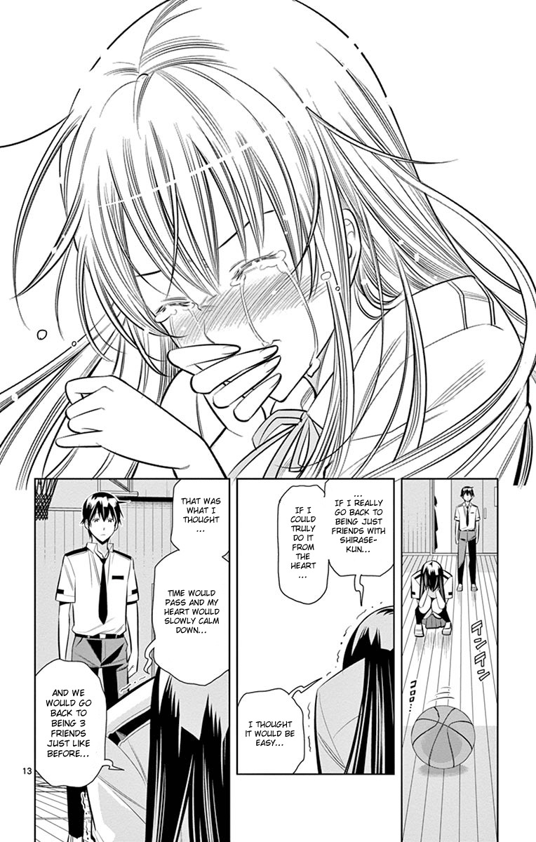 Fureru to Kikoeru Chapter 14 page 18 - Chapter 14: I Want it to Go Well