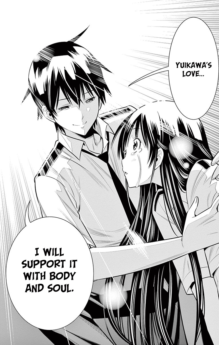 Fureru to Kikoeru Chapter 14 page 20 - Chapter 14: I Want it to Go Well
