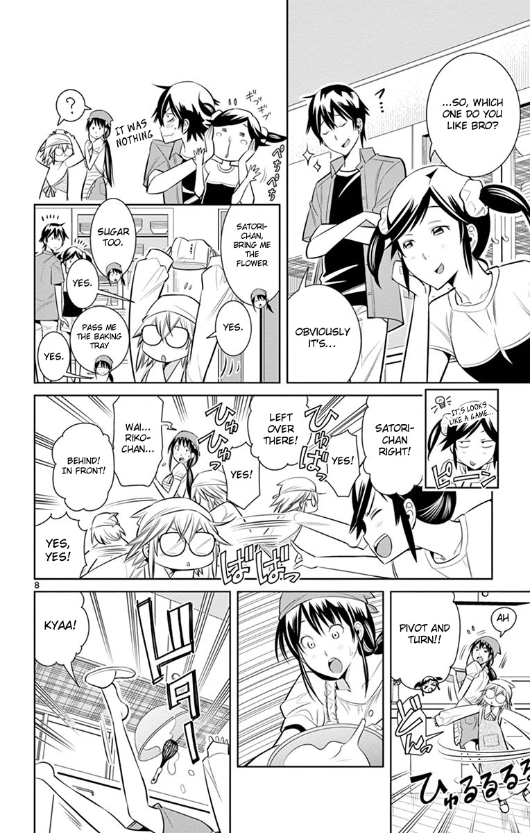 Fureru to Kikoeru Chapter 15 page 10 - Chapter 15: Were You Together With Sou?
