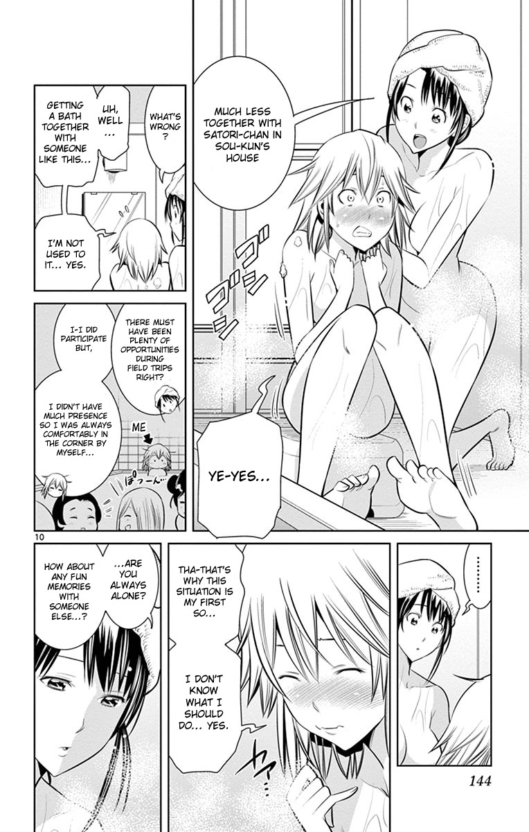 Fureru to Kikoeru Chapter 15 page 12 - Chapter 15: Were You Together With Sou?