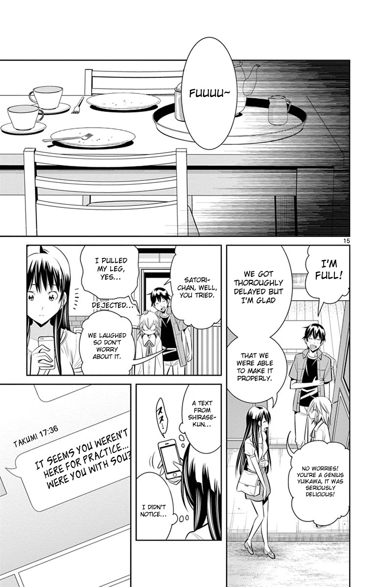 Fureru to Kikoeru Chapter 15 page 17 - Chapter 15: Were You Together With Sou?