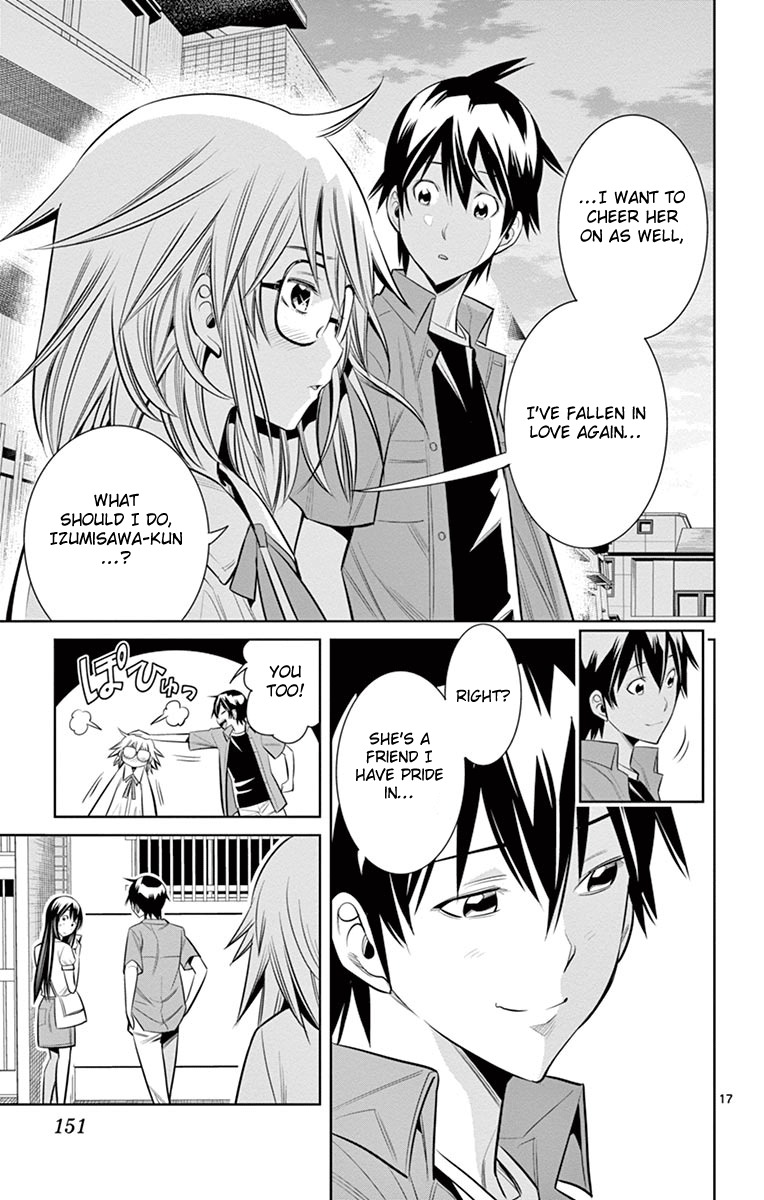 Fureru to Kikoeru Chapter 15 page 19 - Chapter 15: Were You Together With Sou?