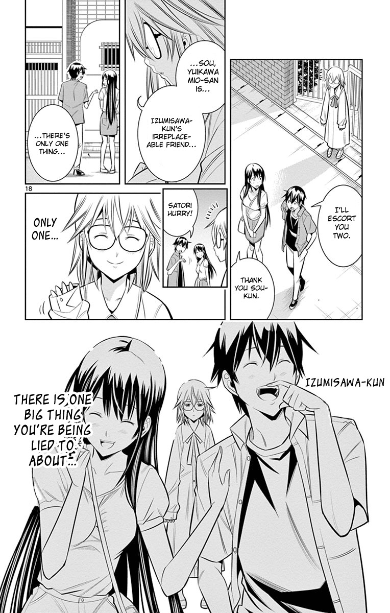Fureru to Kikoeru Chapter 15 page 20 - Chapter 15: Were You Together With Sou?