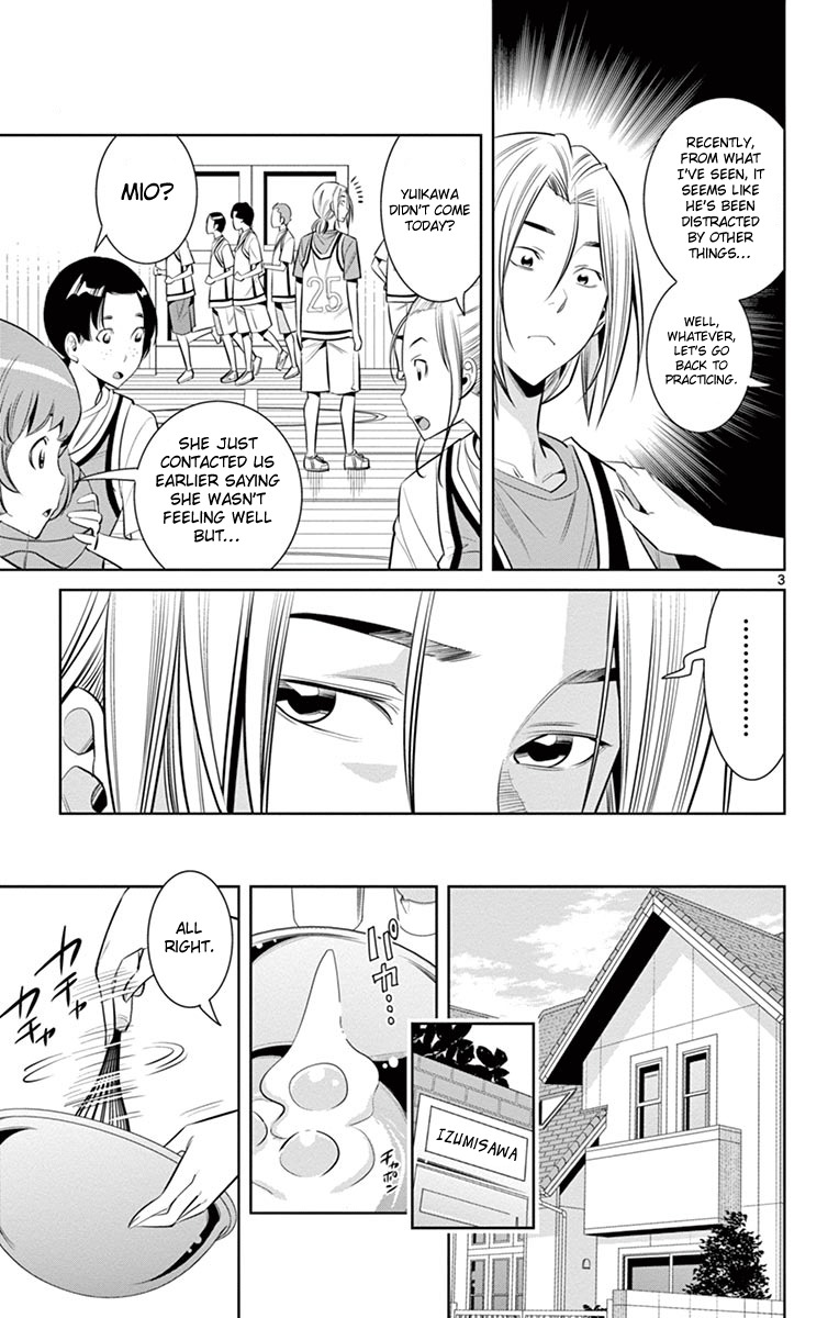 Fureru to Kikoeru Chapter 15 page 5 - Chapter 15: Were You Together With Sou?