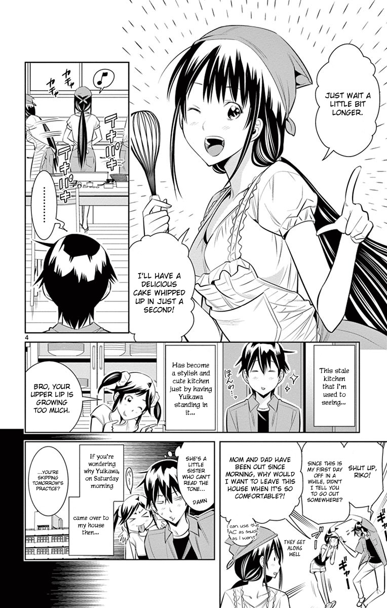 Fureru to Kikoeru Chapter 15 page 6 - Chapter 15: Were You Together With Sou?