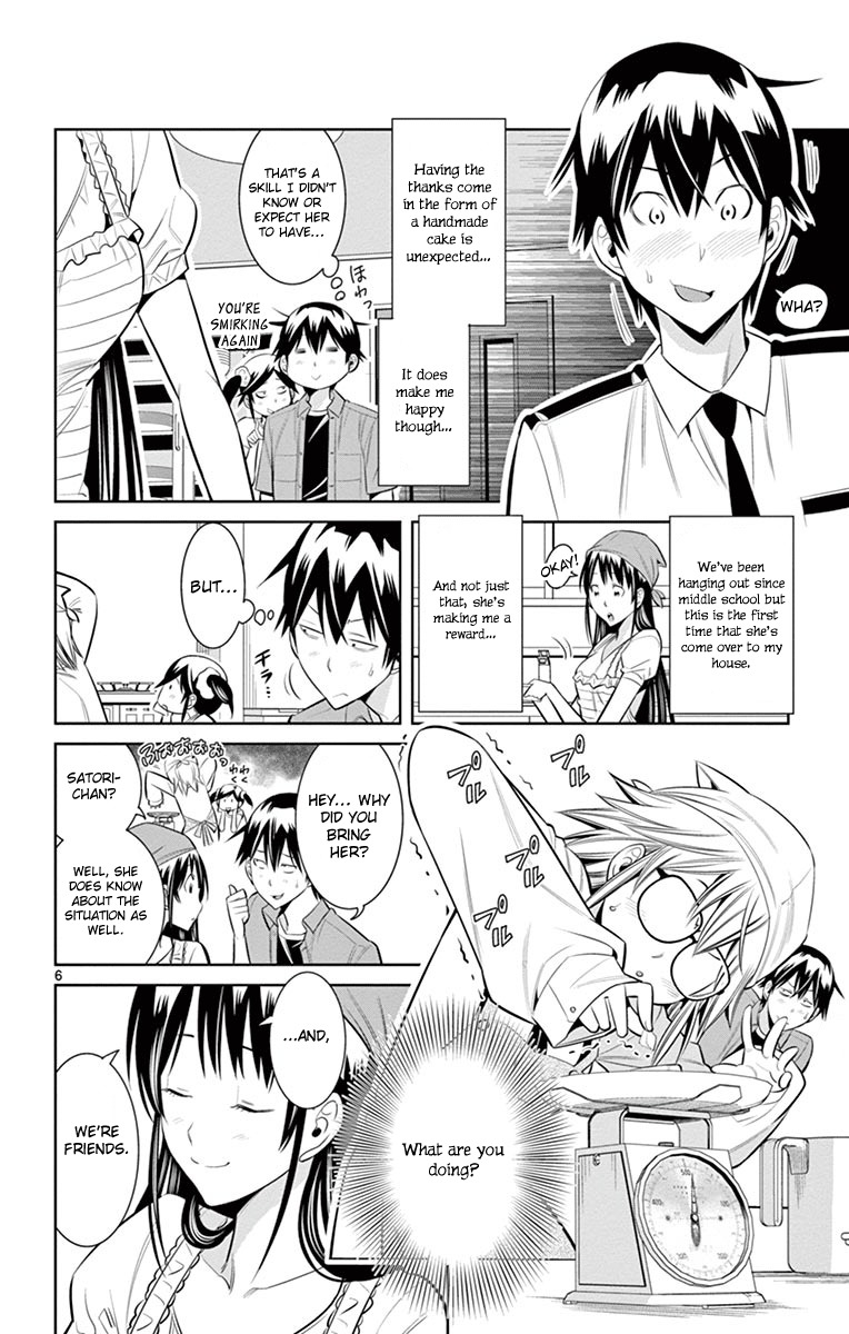 Fureru to Kikoeru Chapter 15 page 8 - Chapter 15: Were You Together With Sou?