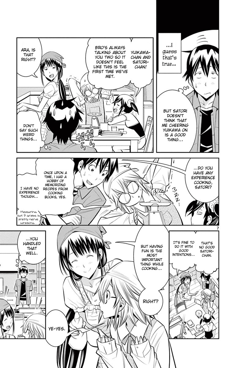 Fureru to Kikoeru Chapter 15 page 9 - Chapter 15: Were You Together With Sou?