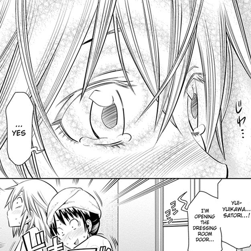 Fureru to Kikoeru Chapter 15: Were You Together With Sou? cover