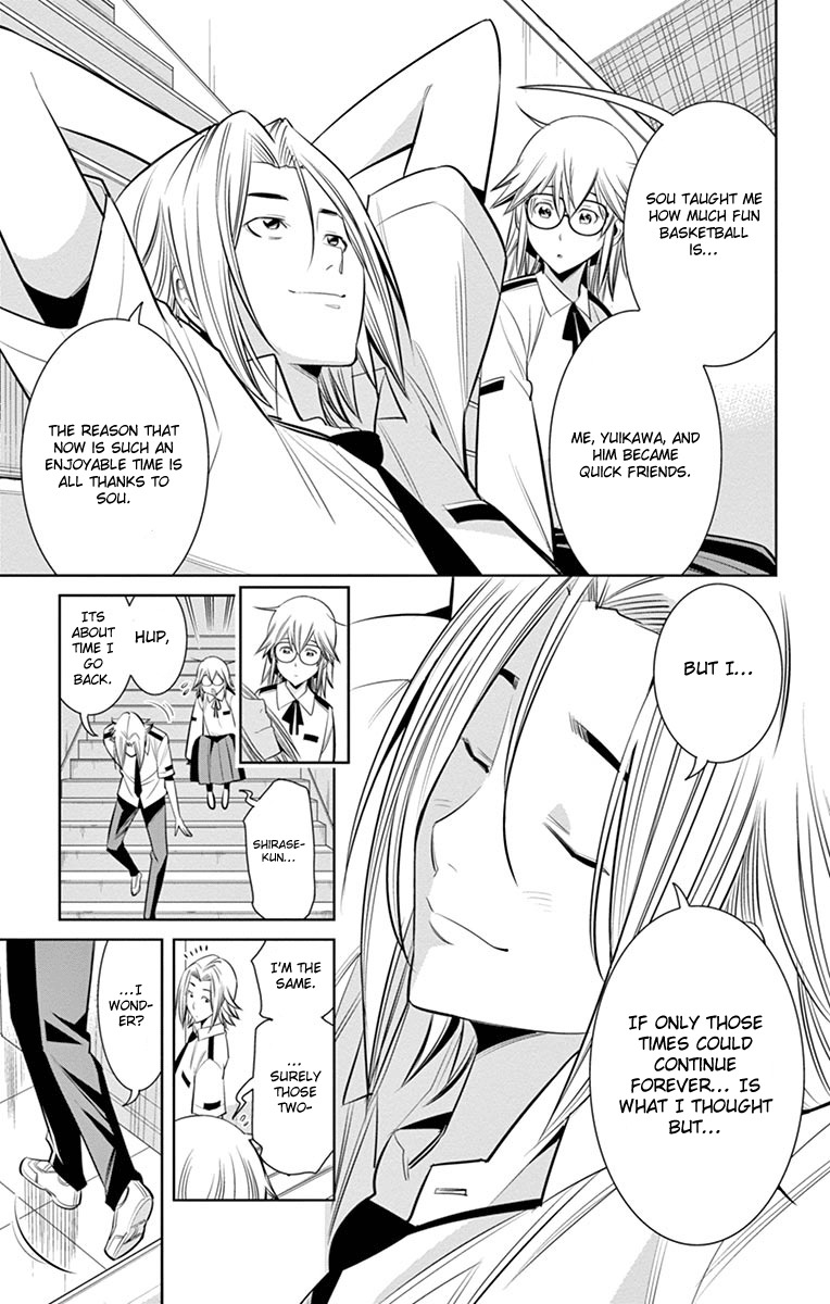 Fureru to Kikoeru Chapter 16 page 9 - Chapter 16: It's a Problem Between Takumi and i...