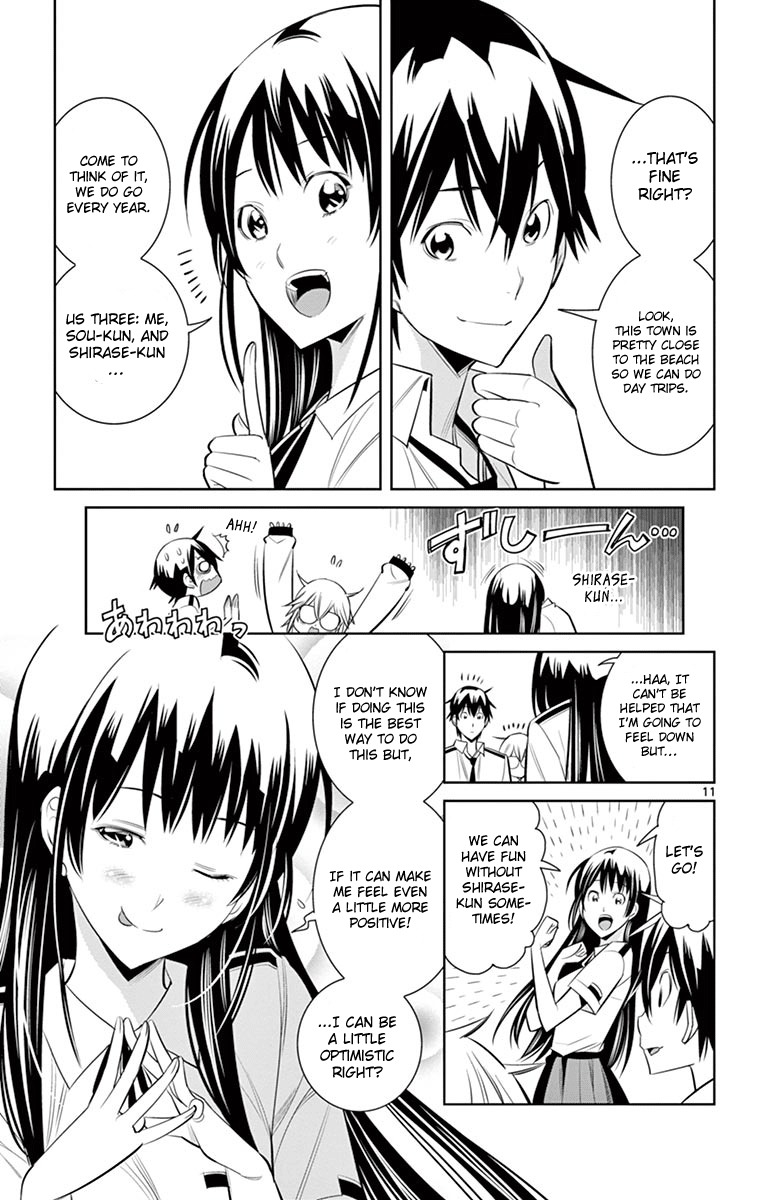 Fureru to Kikoeru Chapter 18 page 16 - Chapter 18: Everything Will Surely Return to Normal