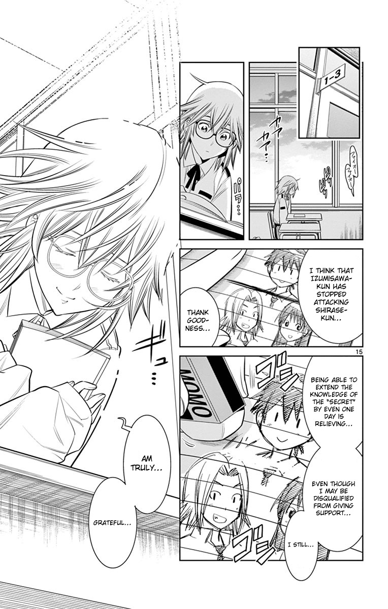 Fureru to Kikoeru Chapter 18 page 20 - Chapter 18: Everything Will Surely Return to Normal