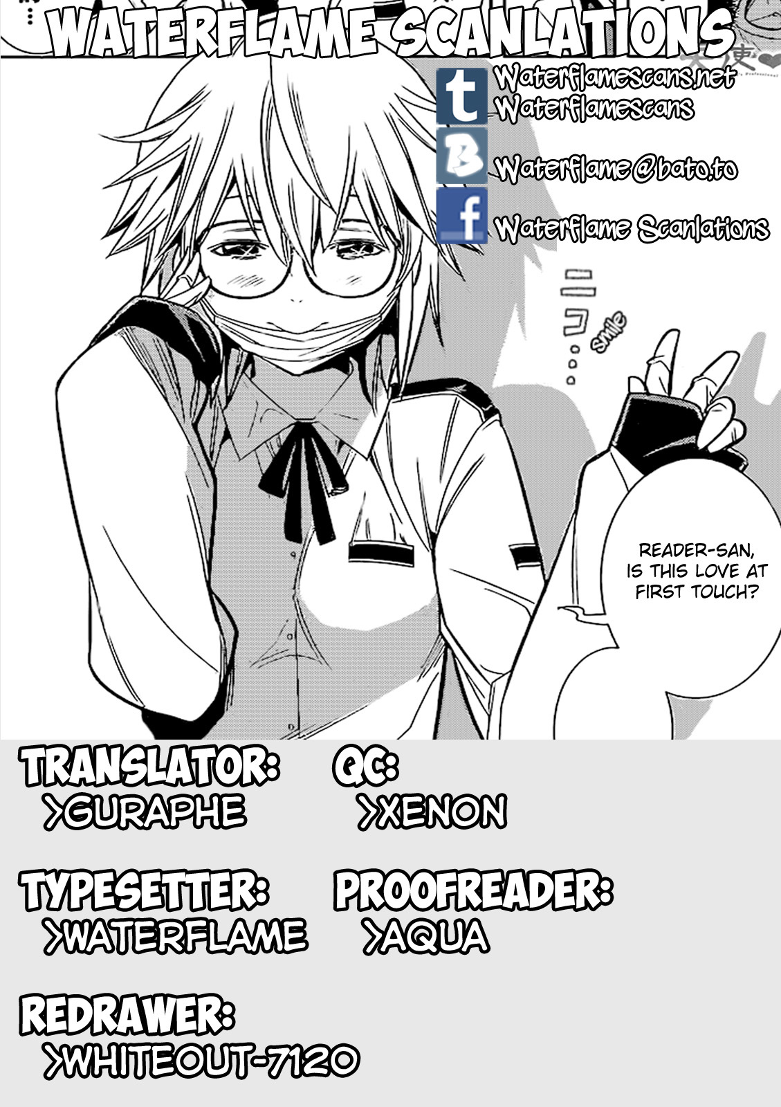 Fureru to Kikoeru Chapter 19 page 1 - Chapter 19: Because I Thought Enough Time Had Passed