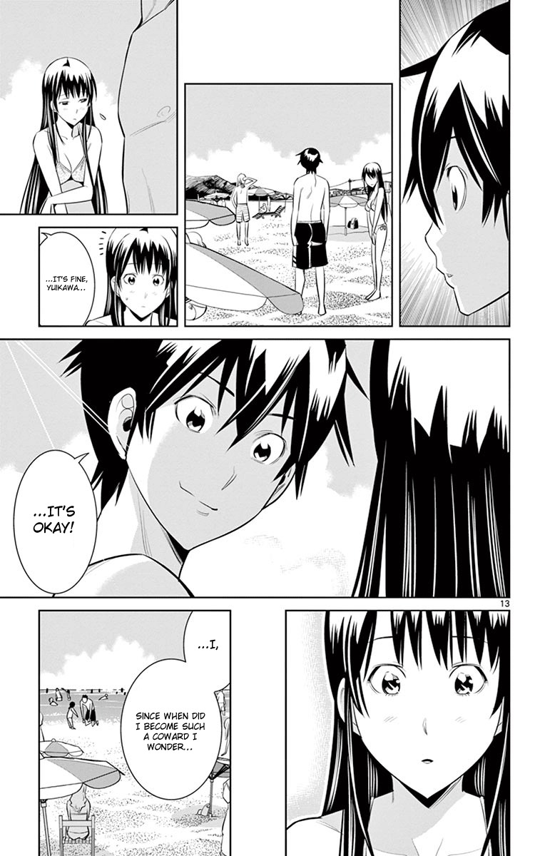 Fureru to Kikoeru Chapter 19 page 14 - Chapter 19: Because I Thought Enough Time Had Passed