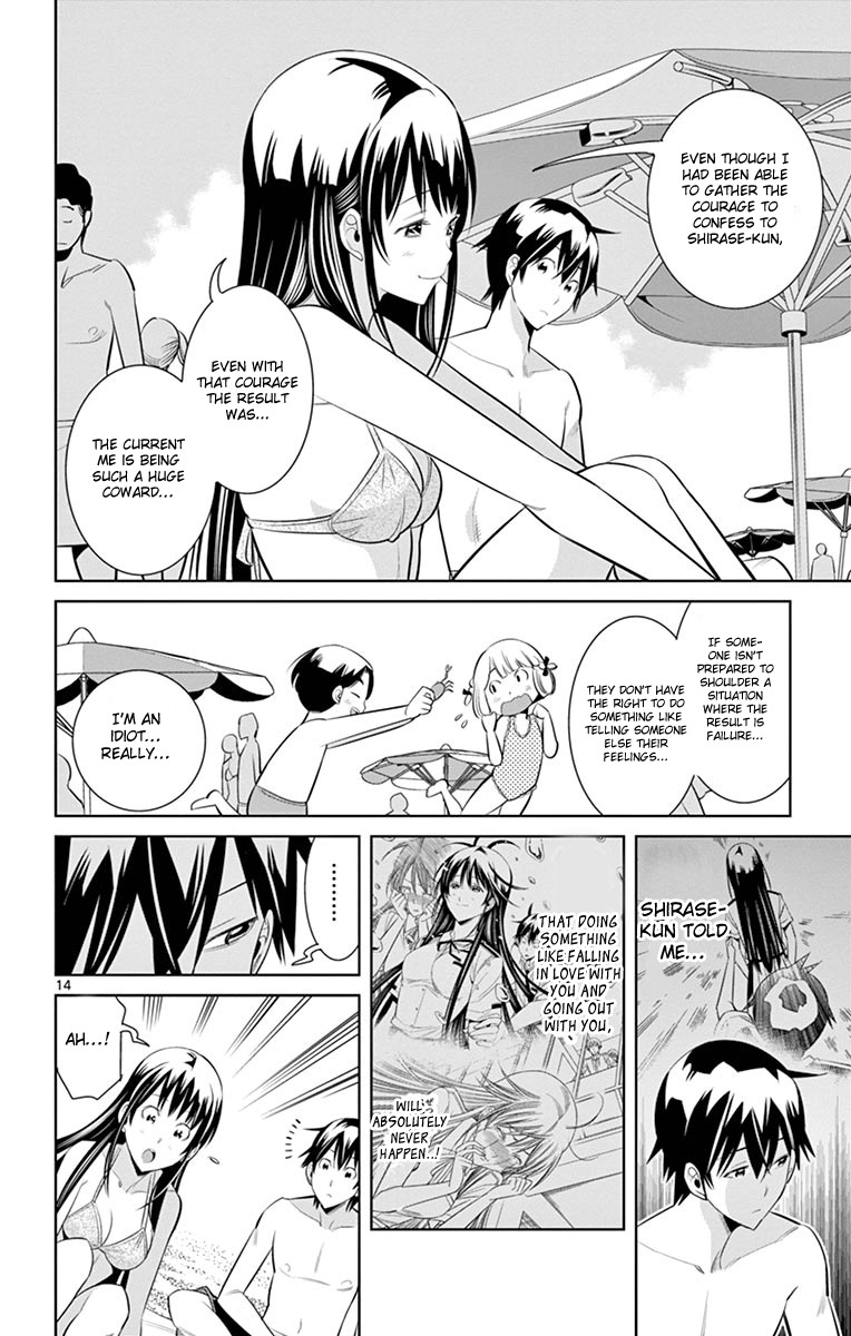 Fureru to Kikoeru Chapter 19 page 15 - Chapter 19: Because I Thought Enough Time Had Passed