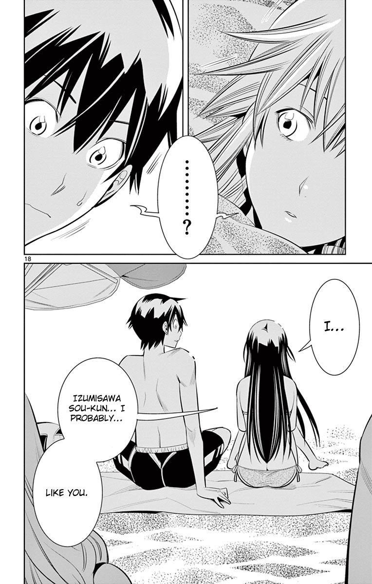 Fureru to Kikoeru Chapter 19 page 19 - Chapter 19: Because I Thought Enough Time Had Passed