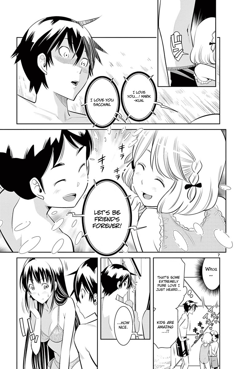 Fureru to Kikoeru Chapter 19 page 8 - Chapter 19: Because I Thought Enough Time Had Passed