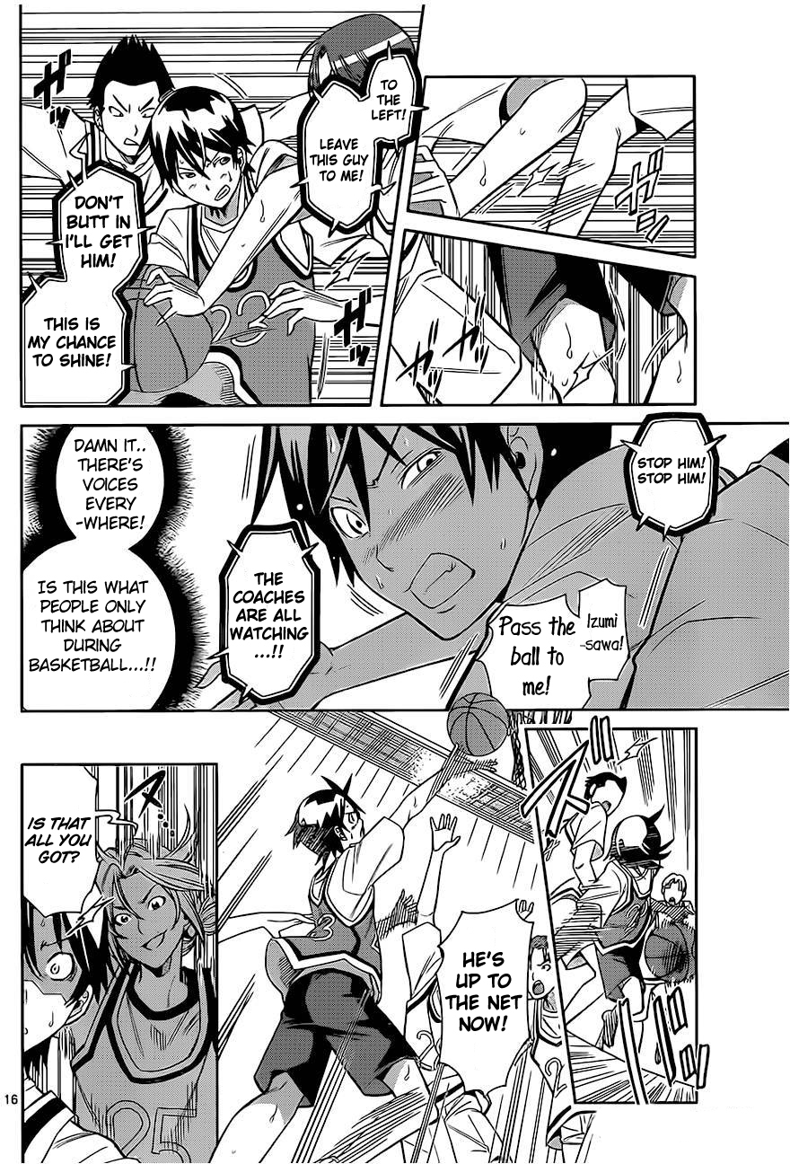 Fureru to Kikoeru Chapter 2 page 16 - Chapter 2