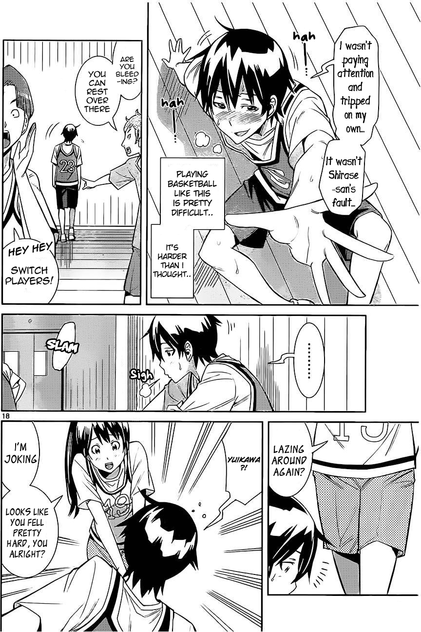 Fureru to Kikoeru Chapter 2 page 18 - Chapter 2