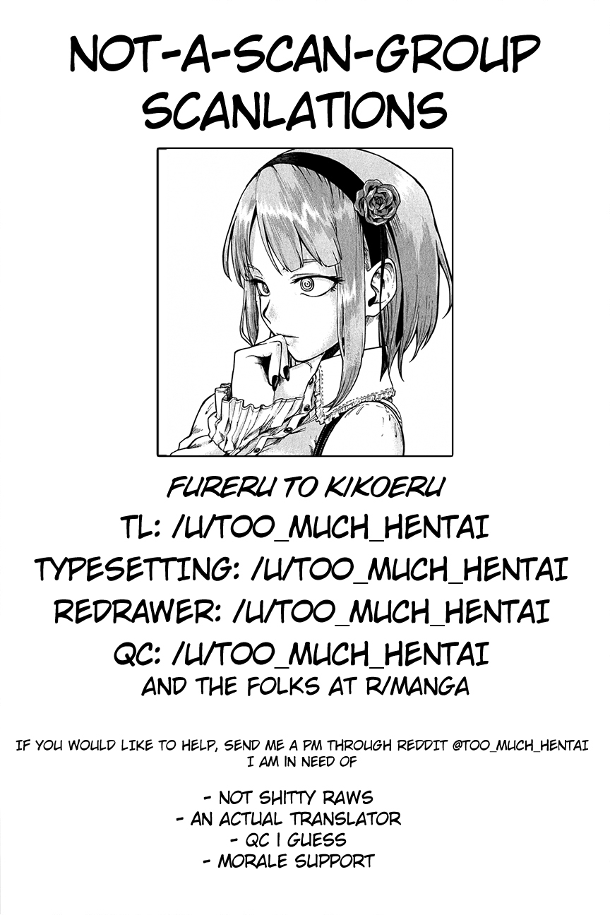 Fureru to Kikoeru Chapter 2 page 27 - Chapter 2
