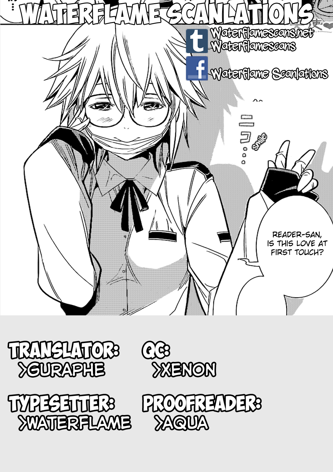 Fureru to Kikoeru Chapter 21 page 1 - Chapter 21: Forever Hidden