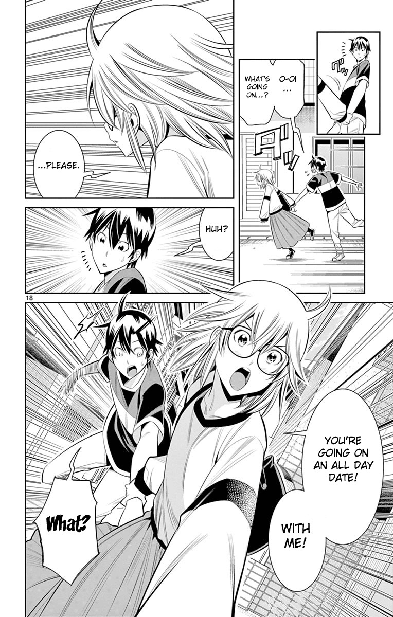 Fureru to Kikoeru Chapter 21 page 19 - Chapter 21: Forever Hidden
