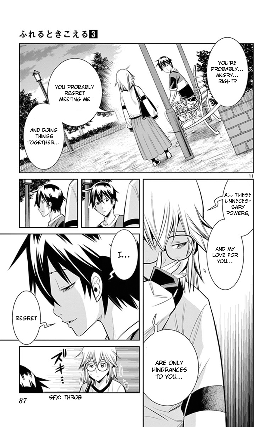Fureru to Kikoeru Chapter 22 page 12 - Chapter 22
