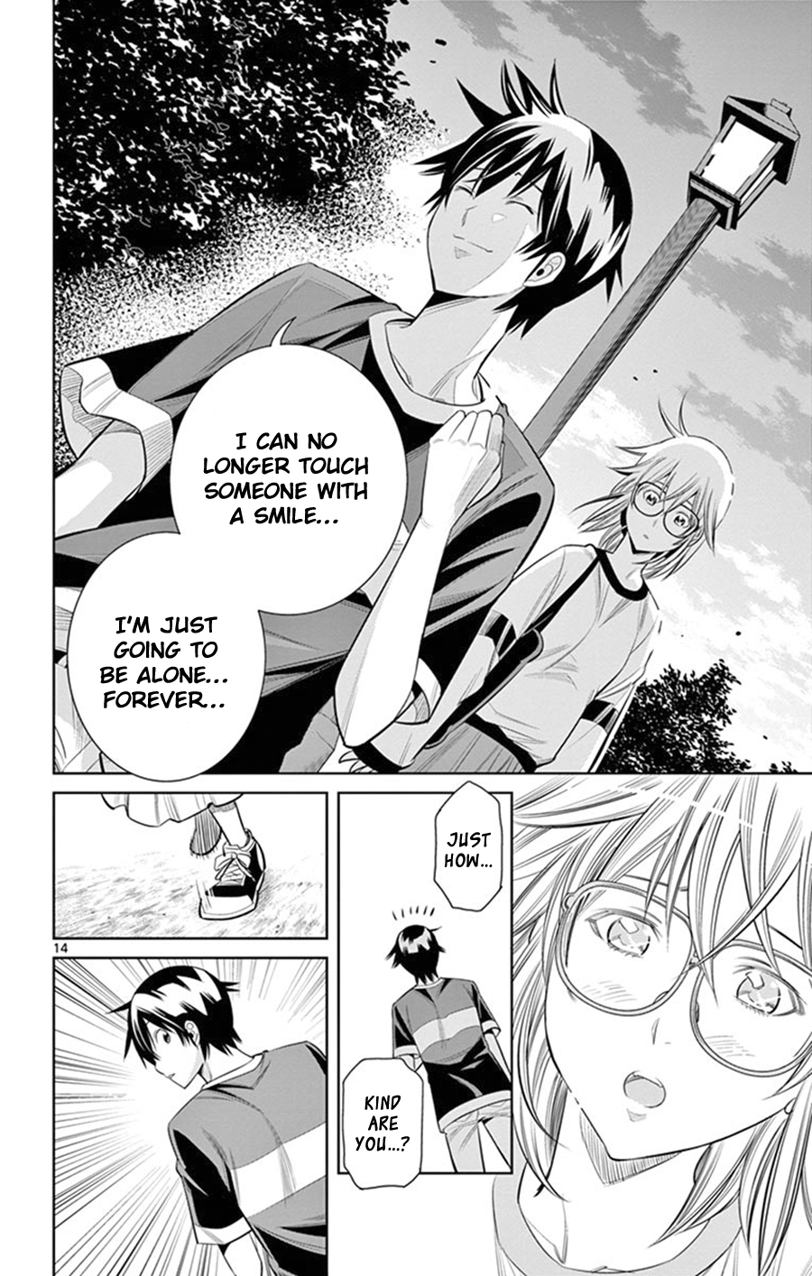 Fureru to Kikoeru Chapter 22 page 15 - Chapter 22